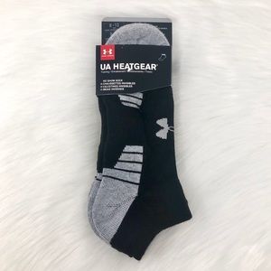 Under Armour HeatGear Training No Show Socks